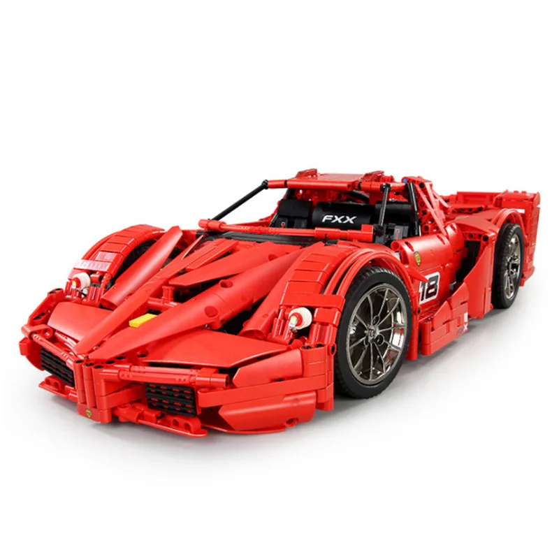 13085 10571 8653 2101 шт. серия Ferraried FXX F40 Enzo модель спортивного автомобиля строительные