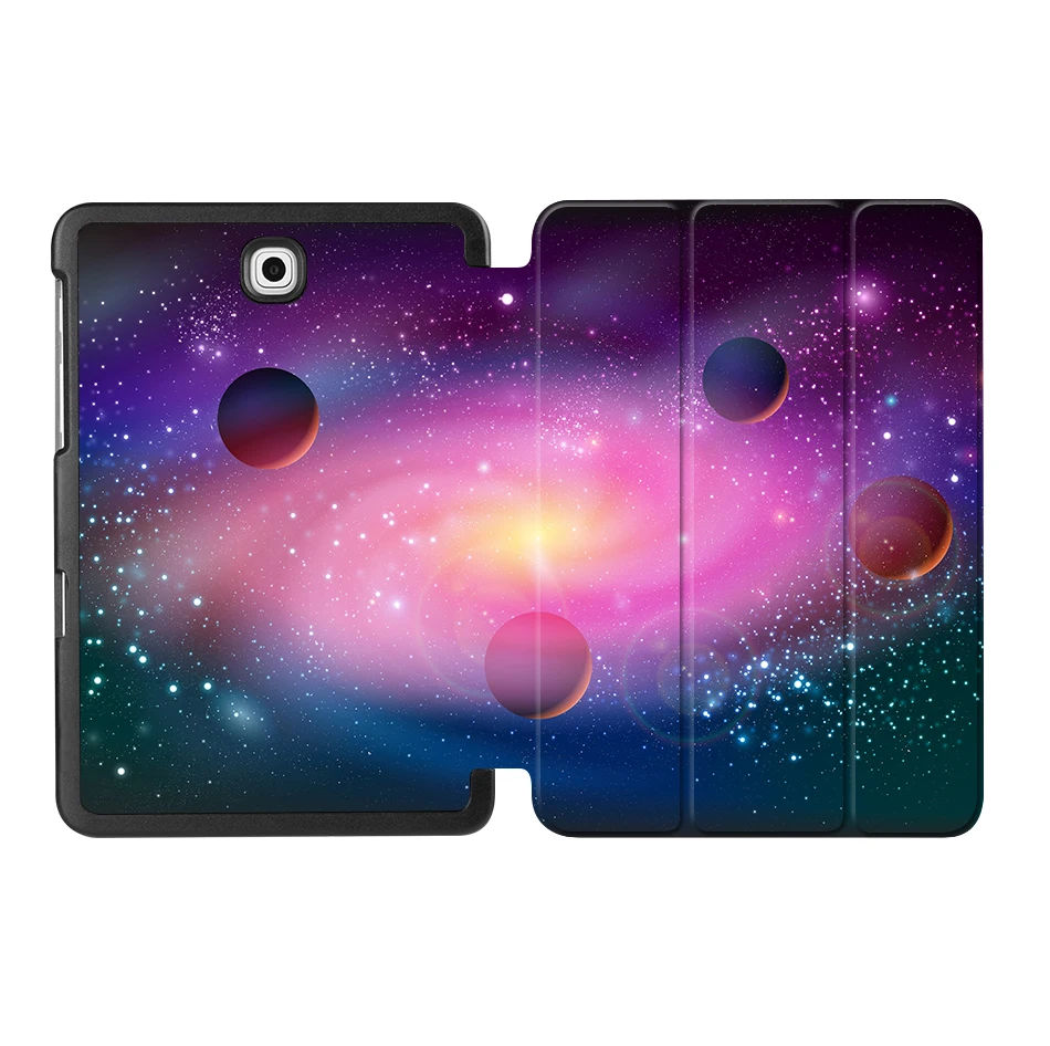 SS15 MTT чехол из искусственной кожи со звездным небом для samsung Galaxy Tab S2, 8,0 дюймов, SM-T710, T713, T715, T719, откидная подставка, умный чехол для планшета, чехол Fanda - Цвет: SS15