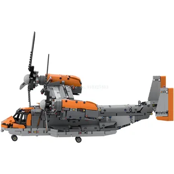 

In Stock 2020 New Aircraft Fighter Bell-Boeing V-22 Osprey Building Blocks Bricks Kids Christmas Toys Gifts 1651 PCS
