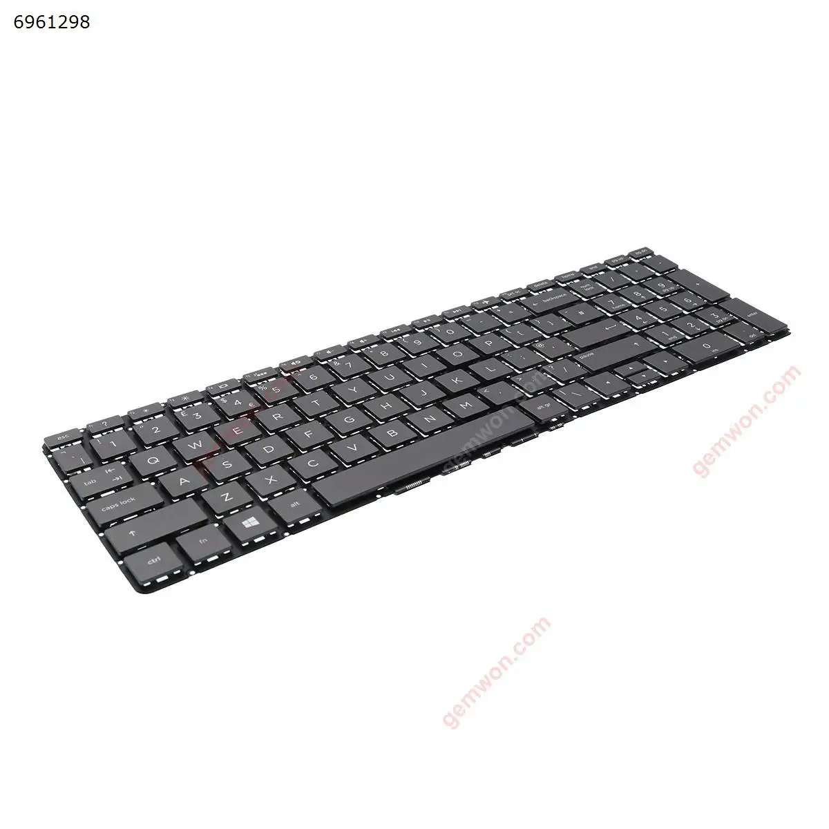 Teclado para Computador Portátil Novo Teclado com Retroiluminação sem Moldura para hp Espectro X360 15-ch 15-ch000 Teclado de substituição - Imagem 3