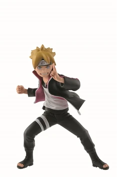 

2pcs/set Boruto: Naruto Next Generation Boruto Uzumaki 4.7-Inch PVC Figure [Fighting Stance] J01