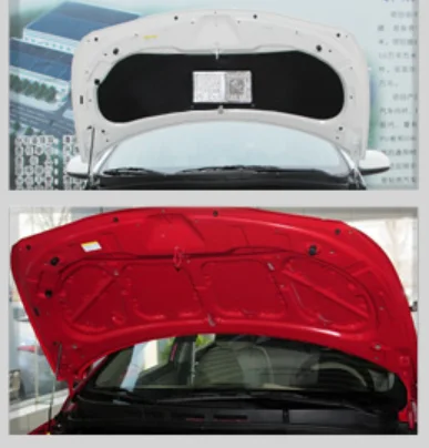 Для Hyundai Solaris Verna i25- теплоизоляция хлопок звукоизоляция хлопок теплоизоляционная прокладка Модифицированная