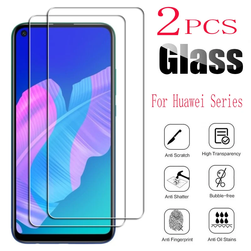 

Закаленное стекло для Huawei P Smart 2017, 2019, 2020, 2021 S, Z Pro, P40 lite, 5G, E, P30, P20, 2 шт.
