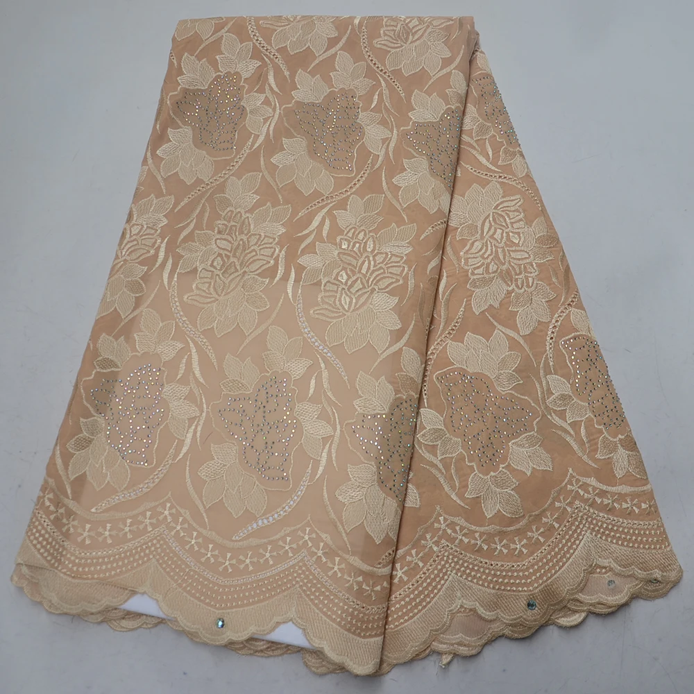 Африканская швейцарская вуаль кружевная ткань в Швейцарии 2019 высокое качество