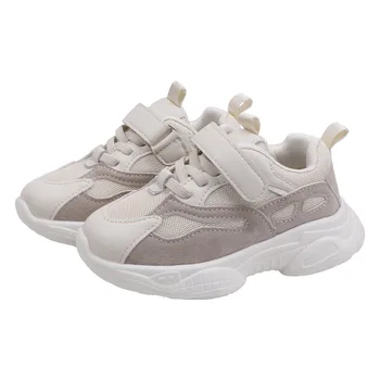 

2020 New Boys Sneaker Girls Fashion Kids Sneaker Autumn Father Shoes Breathable Soft Children Toddler Baby Girl Shoes