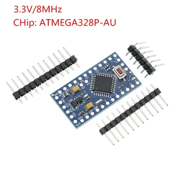 

Free Shipping 20pcs Pro Mini 328 Mini 3.3V 8M ATMEGA328 3.3V 8MHz