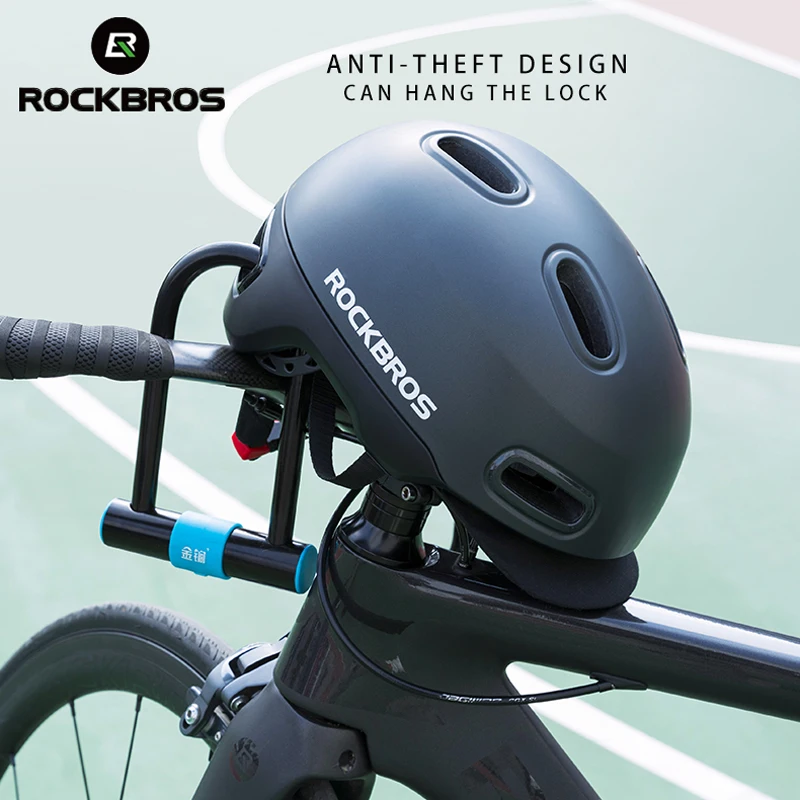 ROCKBROS Велоспорт интегрально-литой шлем MTB дорожный велосипед ударопрочный безопасности унисекс дышащий Регулируемый шлем Велосипедное оборудование