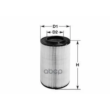 Фильтр Воздушный Fiat: Bravo 07-, Lancia: Delta 08- Clean filters арт. MA1398