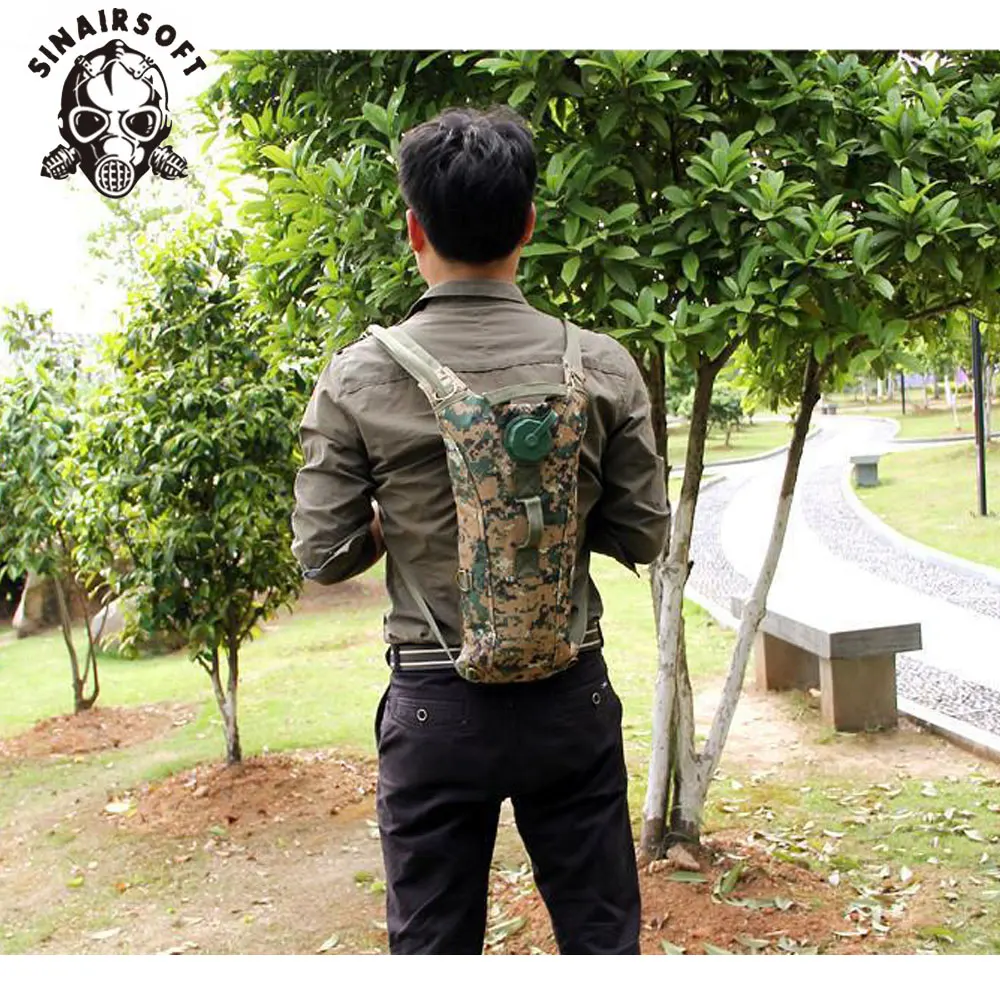 3L Tactical Hydration Backpack martwells