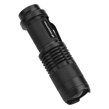 

Led Flashlight UV Ultra LED Flashlight Blacklight Light Inspection Lamp Torch 395nM Modes Waterproof Zoomable Bicycle Light