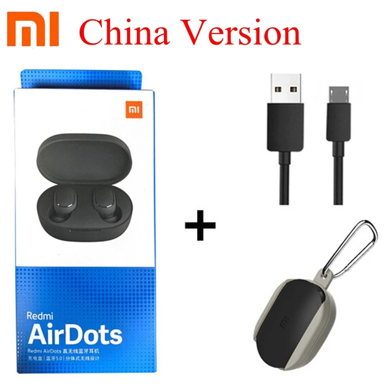 11 Оригинальные беспроводные bluetooth-наушники Xiaomi Redmi Airdots TWS, стерео, бас, Bluetooth 5,0, с микрофоном, громкой связи, управление AI - Цвет: 11