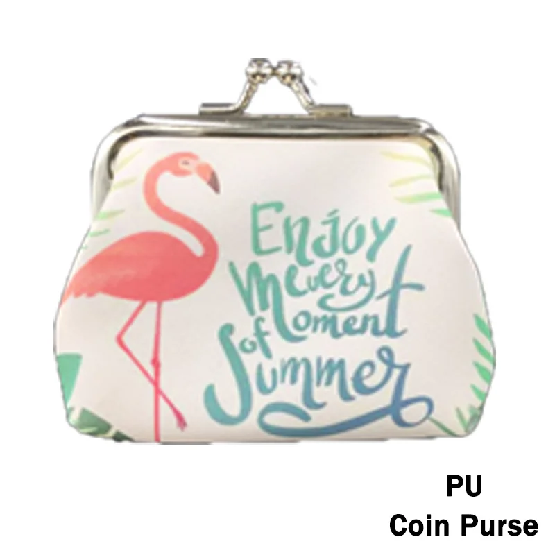 PU Purse 6 шт./лот Фламинго шляпы для вечеринки по случаю Дня рождения Дети День рождения принадлежности детский душ украшения Фламинго вечерние принадлежности бумажные шляпы - Цвет: PU Purse
