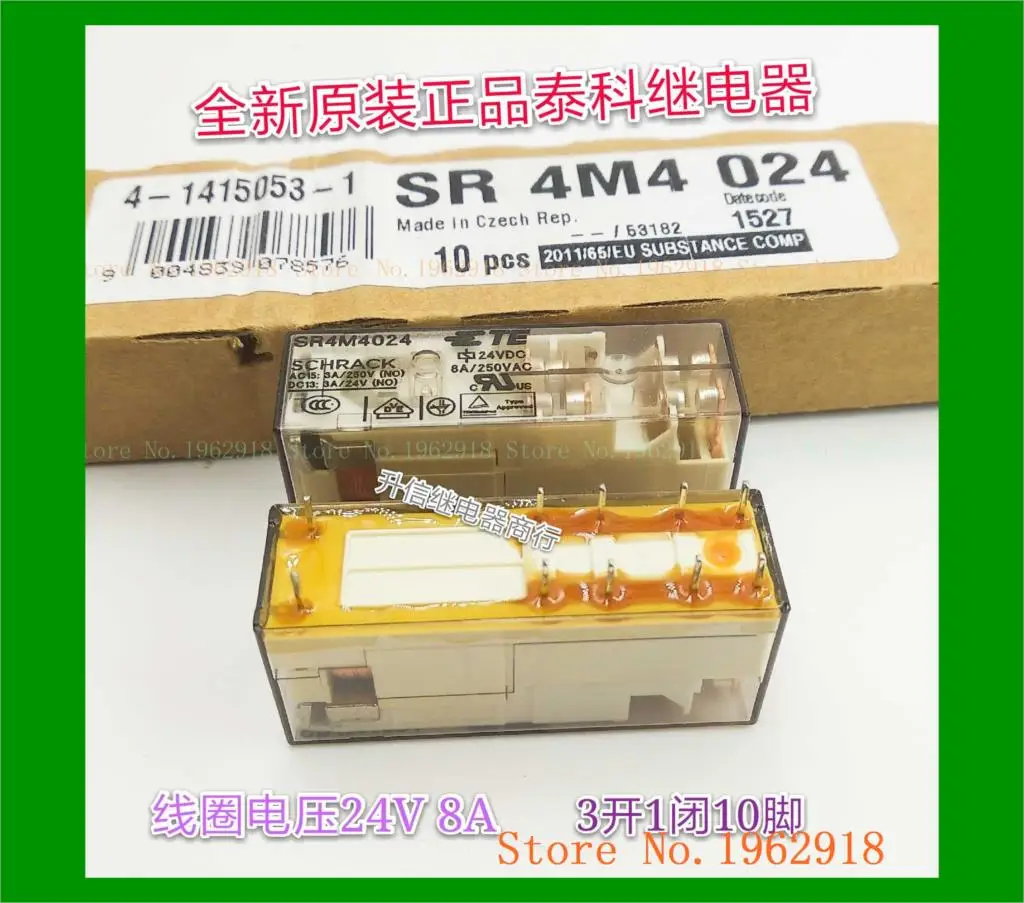 

SR4M4024-24VDC 8A 3 10