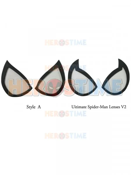 With lenses Ultimate; паук-; костюм для девочек в стиле 3D с принтом Человека-паука; костюм супергероя Зентаи горячая распродажа Хэллоуин, спандекс, облегающий костюм - Цвет: With lenses