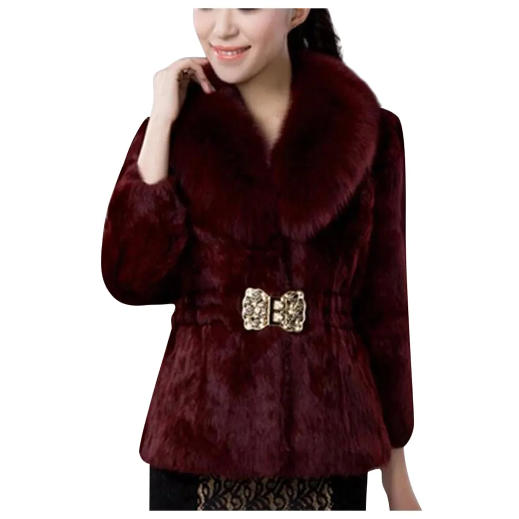 Женское осенне-зимнее пальто, женская Повседневная теплая куртка-парка, однотонная верхняя одежда, пальто, приталенная верхняя одежда, cazadoras mujer