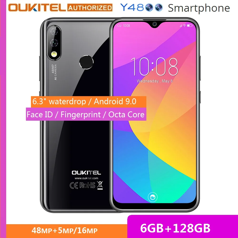  OUKITEL Y4800 6.3