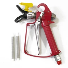 Высококачественный безвоздушный пистолет-распылитель для краски Graco TItan Wagner с 519 наконечником-Распылителем лучшая акция