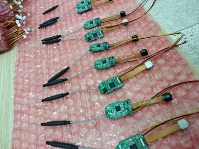 Антенна модуль WiFi передача изображения модель в режиме реального времени передача камеры трасса маленькая камера мониторинг Квадрокоптер - Цвет: bare board