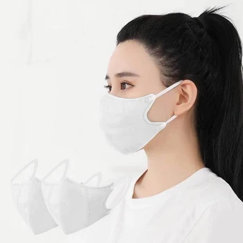 

5pcs Mouth Masks Creative Men Cotton Warm Dust-Proof Face Mouth Mask Half Face Mask for Women Men Anti-Fog Unisex Black