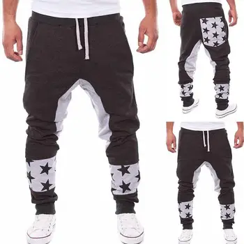 

Men Sports Running Pants zipper Athletic Football Soccer pant Training sport Pants Elasticity Legging jogging Gym Trousers