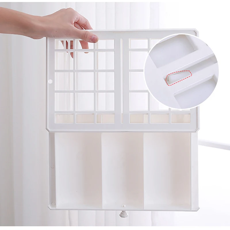 Baffect Makeup Storage Box Organizer Container Drawers Jewelry Holder Organizer Plastic Cosmetic Box Bathroom Storage