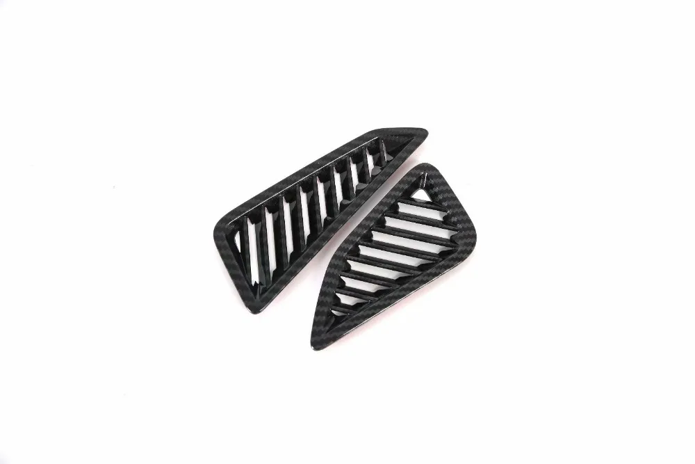 前上出风口碳纤纹2