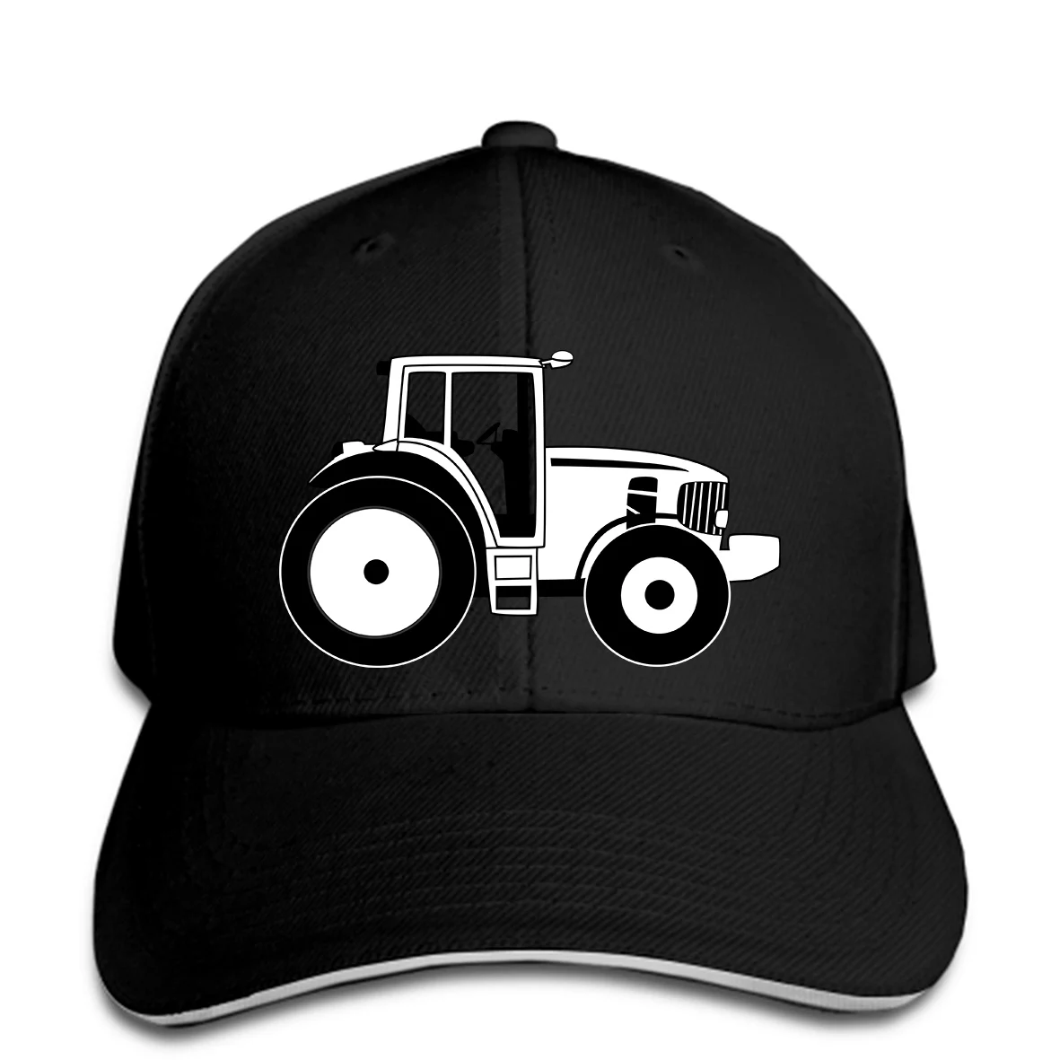 Мужская бейсболка тракторное изображение различные Тракторные изображения Тракторная клипса художественная загрузка Snapback Кепка женская шляпа