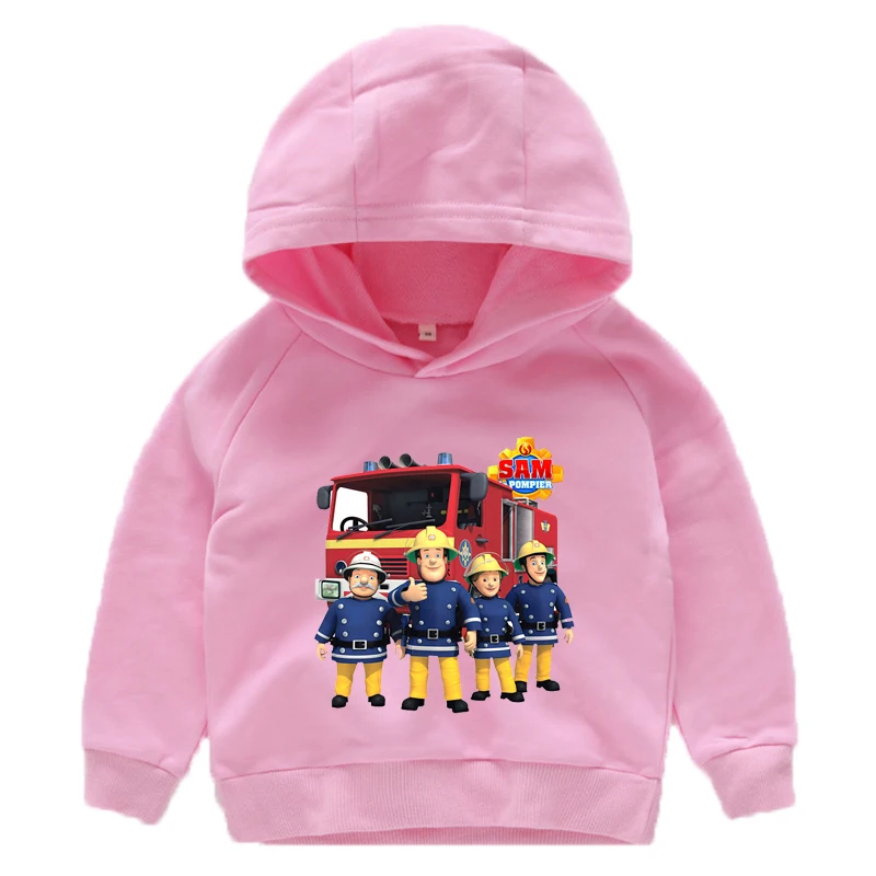 color 5 Boy Printed Hoodie Kids Hoodies Fashion Children Sweatshirts Clothes Girls Coat Kids Clothes Boys Shirt Sportswear - Цвет: color 5