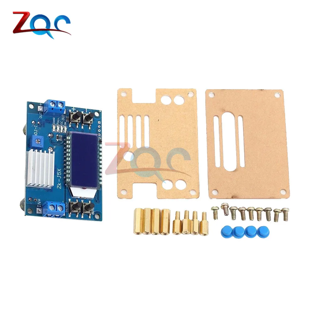 DC понижающий 1,2-32 V 12V 24V 5A постоянный ток напряжения lcd цифровой дисплей Регулируемый понижающий блок питания регулятор напряжения