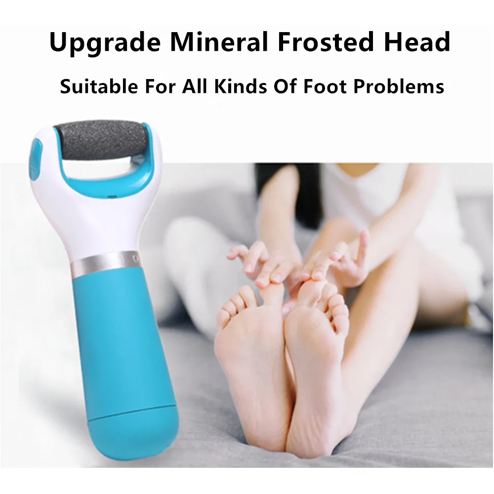 

Feet Hard Dead Skin Electric Foot File Care Tool Removal Battery Power Foot USB Exfoliator Heel Callus Remover Pedicure Device