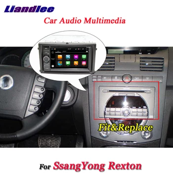 

Liandlee Car Android 8.0 System For SsangYong Rexton Radio DVD Player Frame USB AUX GPS Navi MAP Navigation HD Screen Multimedia