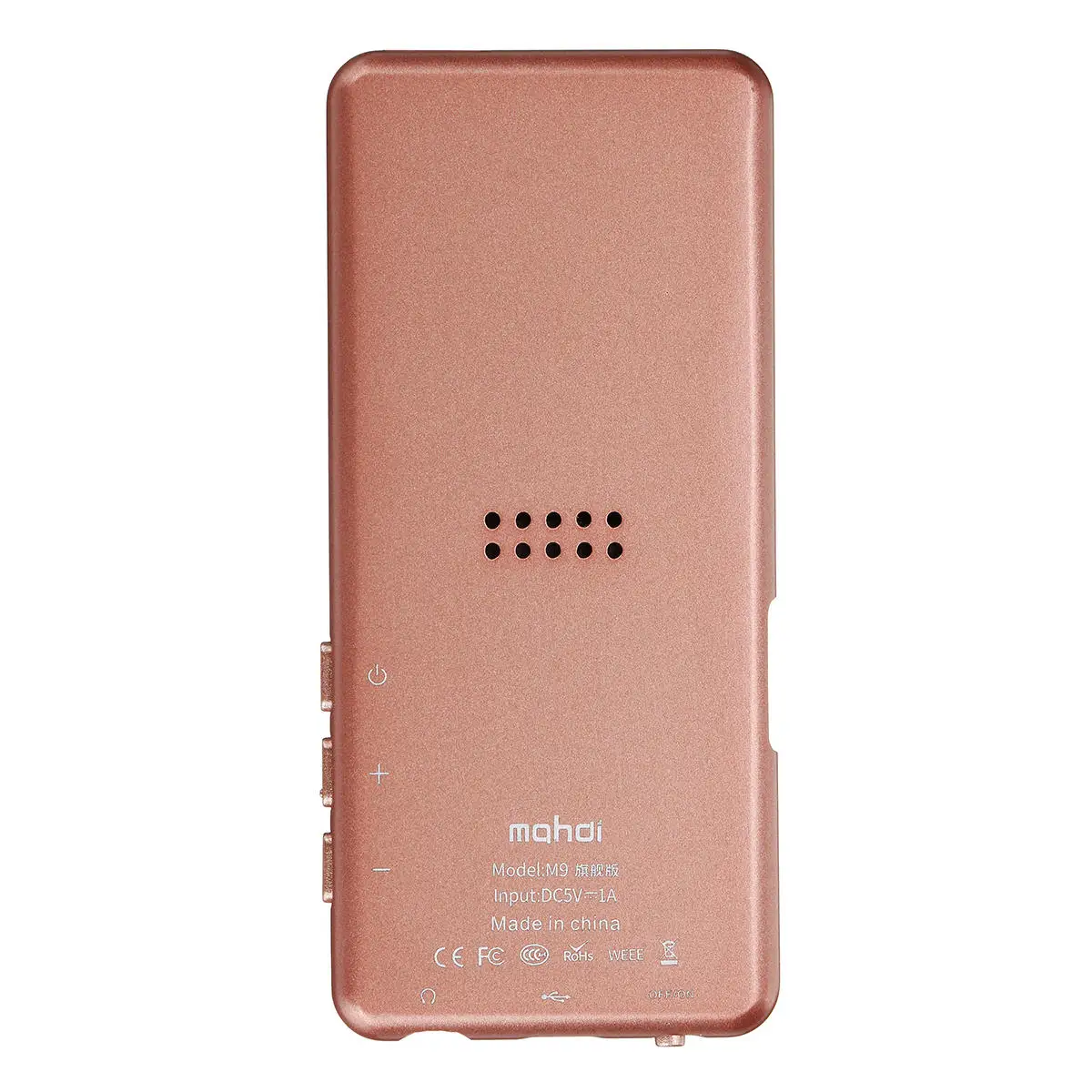 Externo e Cartão Reprodutor de Música Reprodutor de Mp3 m9 com Bluetooth 8gb de Memória sem Perda Mahdi Polegadas hd Ips Tela Cheia Alto-falante tf Mp4 5.0 3.5 - Image 4