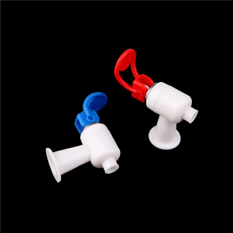 Push Type Plastic Water Dispenser Faucet Tap Replacement Home Essential Drinking Fountains Parts Bibcocks Accessories