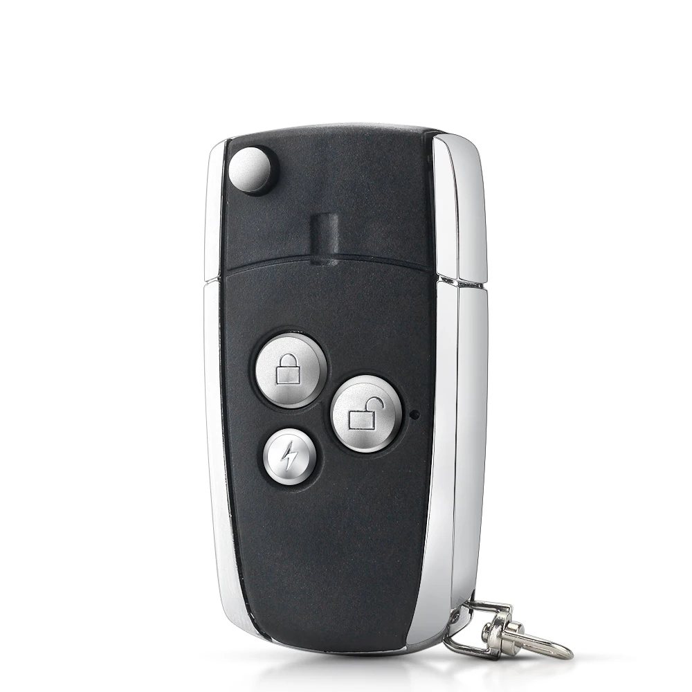 KEYYOU Replace Modified 3 Buttons Flip Remote Key Shell Case For Chevrolet Lachetti For Buick 2003-2005
