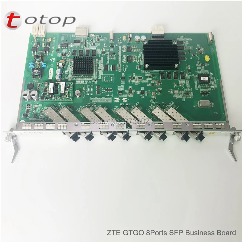 Оригинальный zte GTGO 8 Порт GPON плата с шт C + SFP модули используемые для ZXA10 C300 C320 OLT