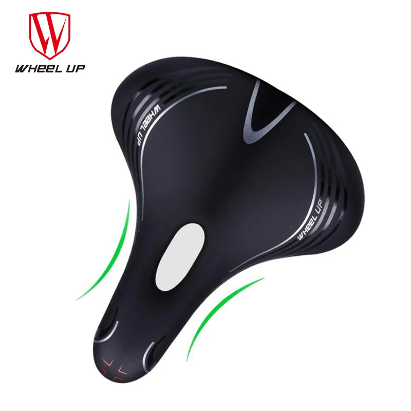 Удобное Велосипедное Сиденье мягкая подушка Mtb дорожное седло для мужчин женщин