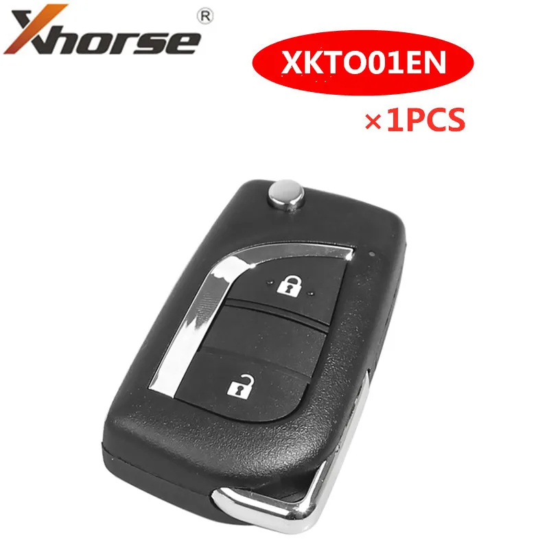 Универсальный пульт дистанционного управления XHORSE для Toyota 2 кнопки VVDI Key Tool VVDI2