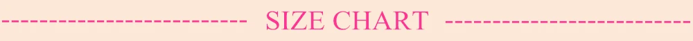 4.SIZE CHART