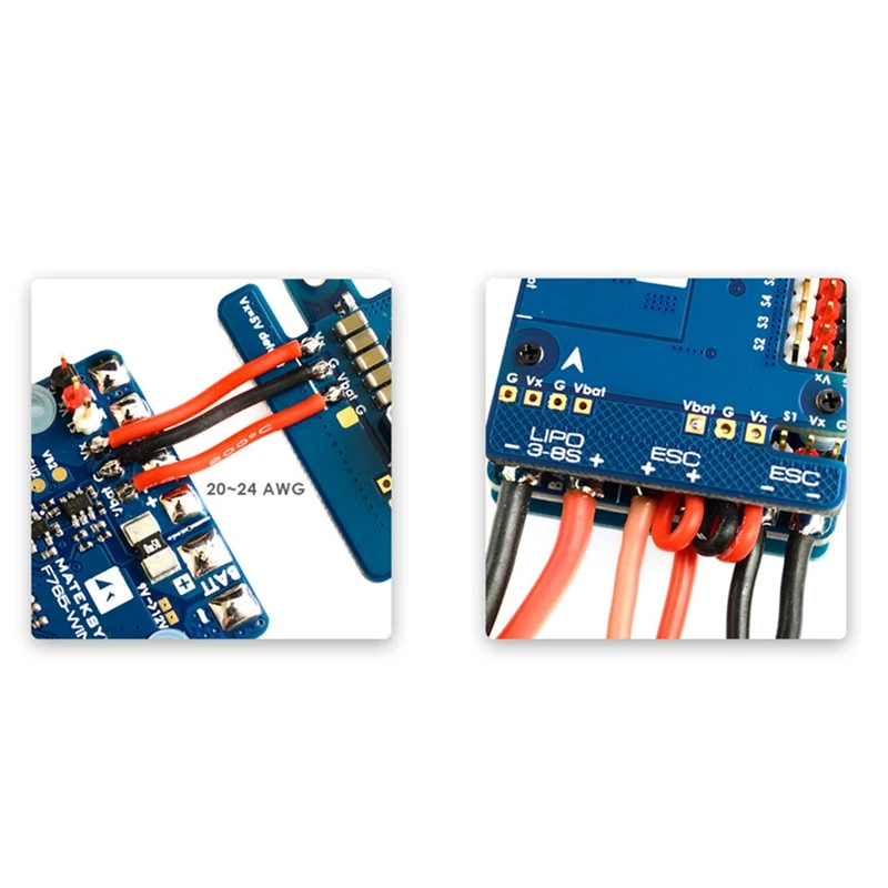 Системы F765-WING STM32F765VI Контроллер полета Встроенный OSD для RC самолета фиксированного крыла