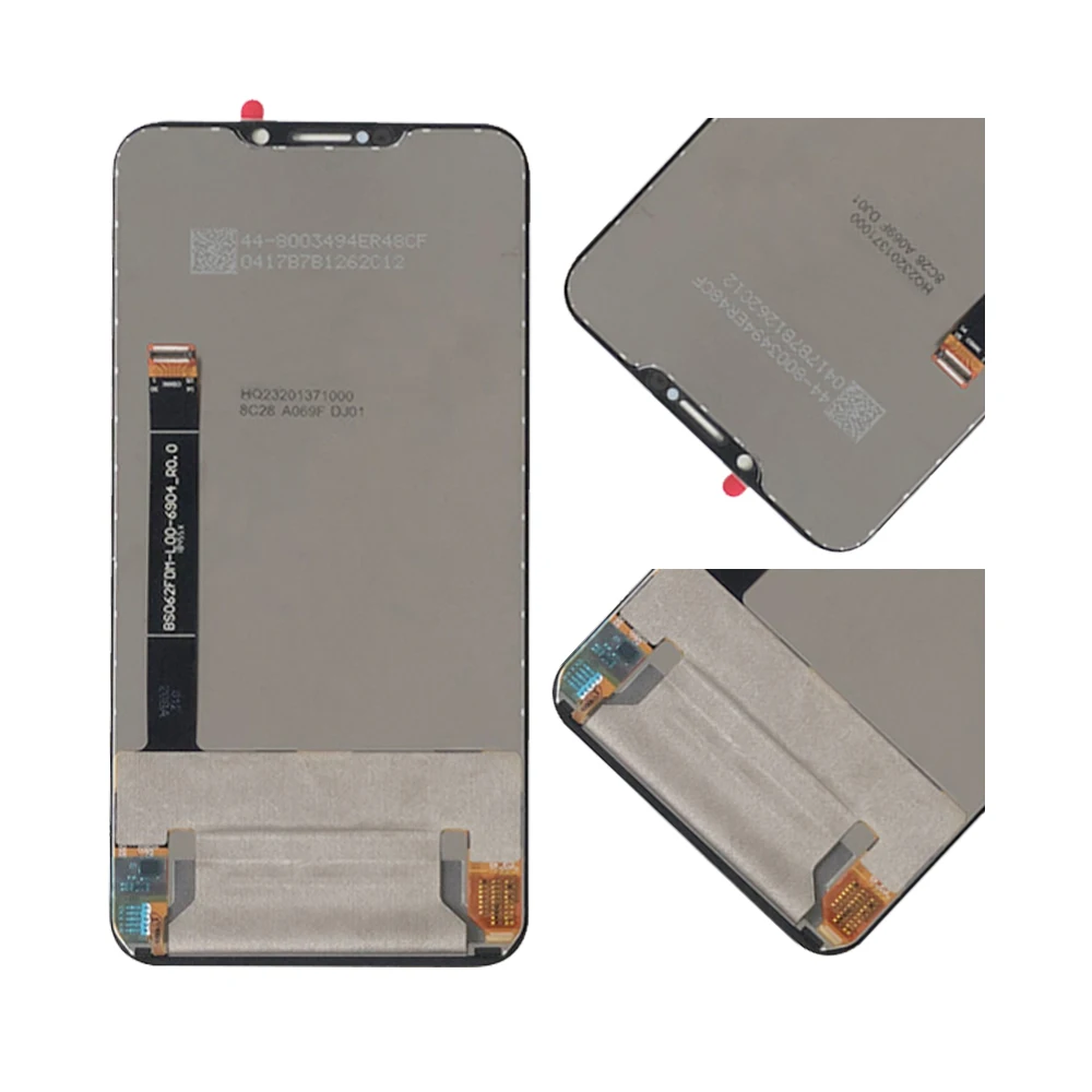 6.2"ORIGINAL For MEIZU X8 LCD Touch Screen Digitizer Assembly For Meizu X8 Display with Frame Replacement X 8 1080x2220 pixels
