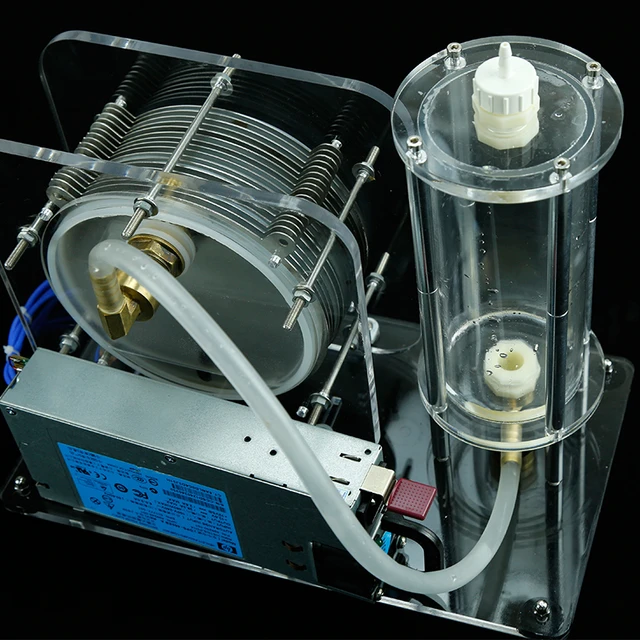 Wasser elektrolyse wasserstoff generator Metall heizung schweißen  wissenschaft experiment ausrüstung - AliExpress