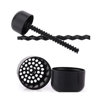

2019NEW Portable Size Hair Dryer Spin Detachable Drying Blow Hair Diffusers Roller Curler Women Hair Styling Tool