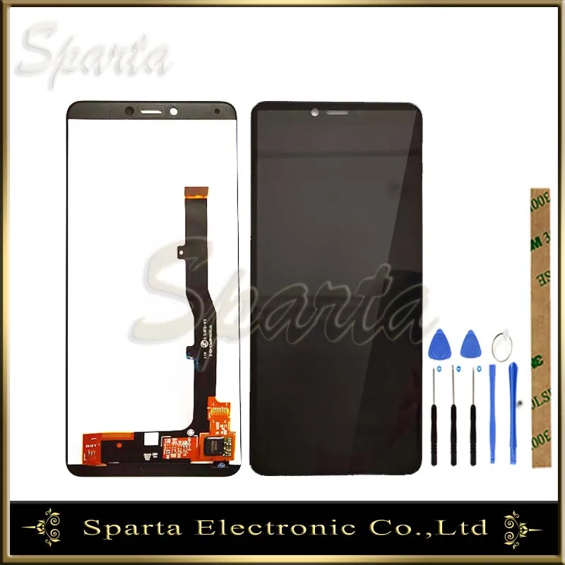 

New LCD Display 5.45''For ZTE Blade A4 A0722 LCD Screen With Touch Screen Sensor Assembly
