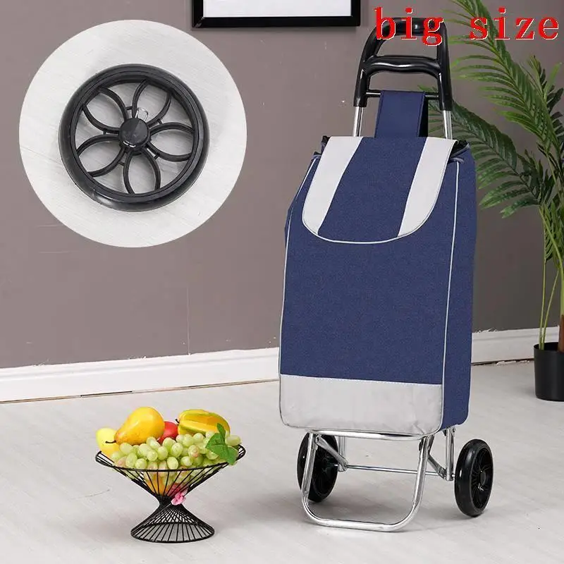 Тележка Carro La Compra Cozinha De Courses Avec roulets Mesa Cocina Carrello Cucina Roulant Тележка для покупок на кухне - Цвет: MODEL L