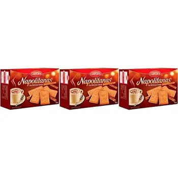 

Cuétara Napolitanas Zimtplätzchen 500 gr. - [Pack 3]