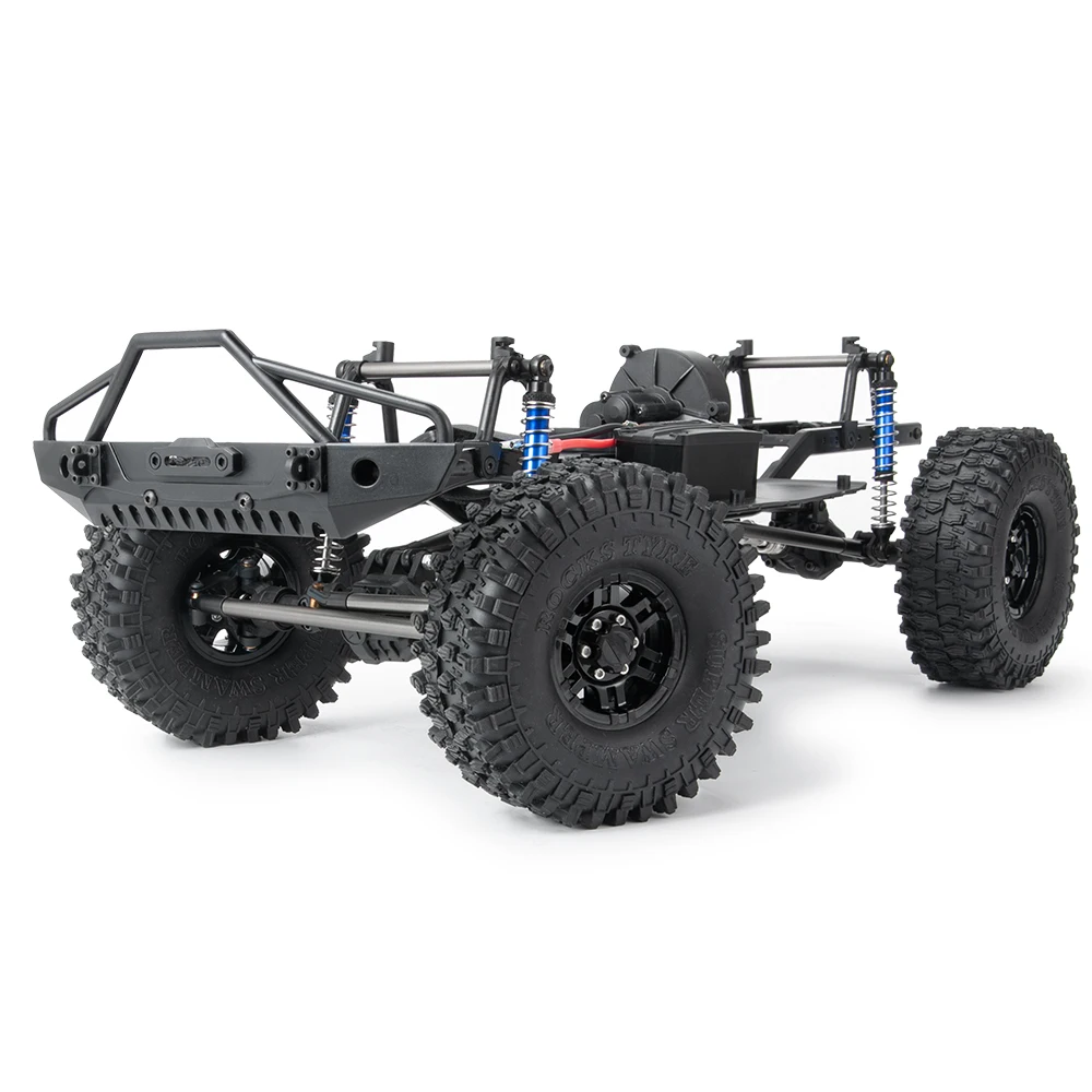 AXSPEED Шасси Рама Комплект кругов 313 мм Колесная база для осевой SCX10II 90046 1/10 RC Гусеничный