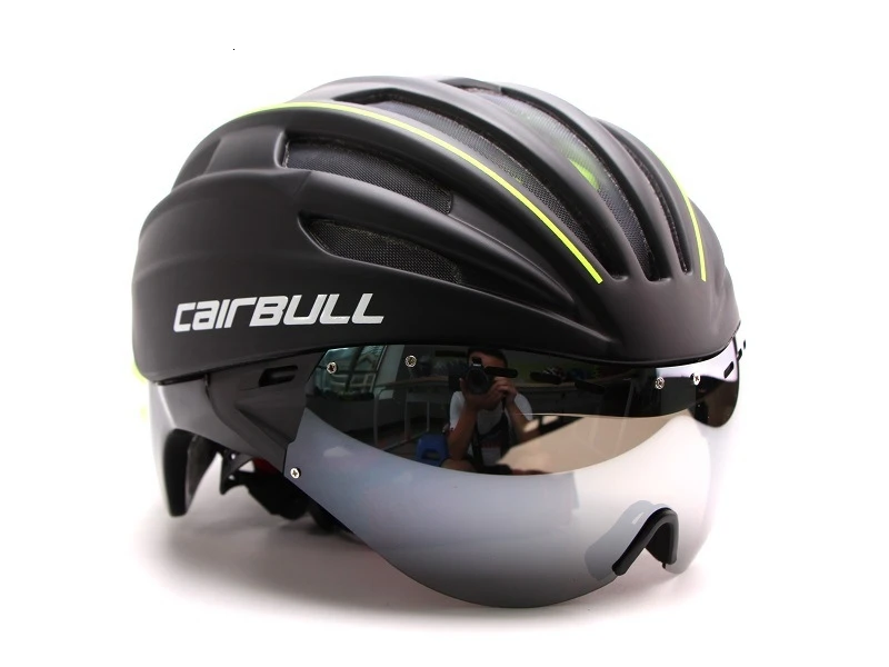 CAIRBULL 2017 Latest EPS TT Bike Bicycle Helmet, Short-tail Time Trial Bicycle Helmet, TT Aero Track Cycling Helmet (9)