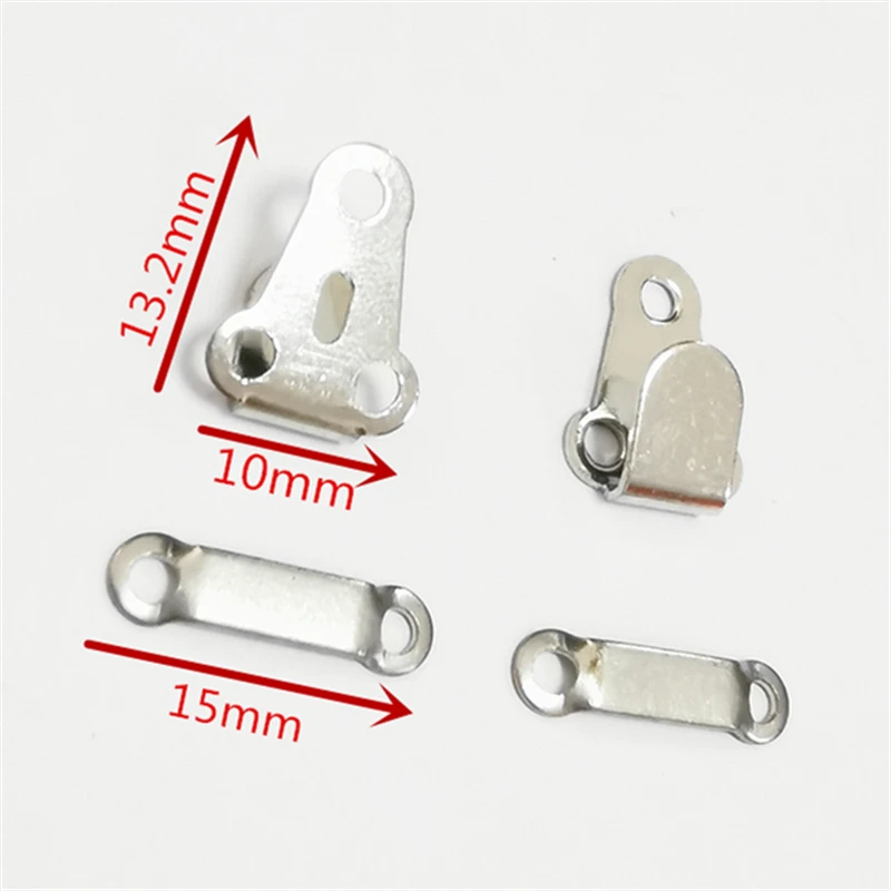 copper trousers hook buttons trousers hand sewing skirt hook for the waistband metal hook and bar