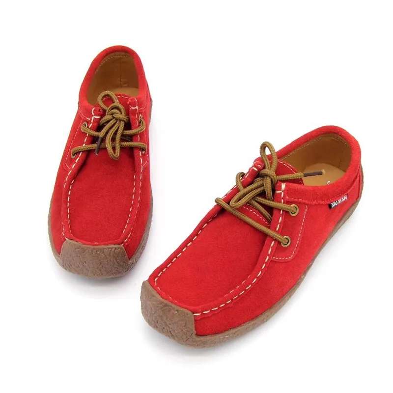 TIMETANG; сезон весна-осень; женская обувь из вулканизации; женская обувь из натуральной кожи; прошитая вручную замшевая модная обувь
