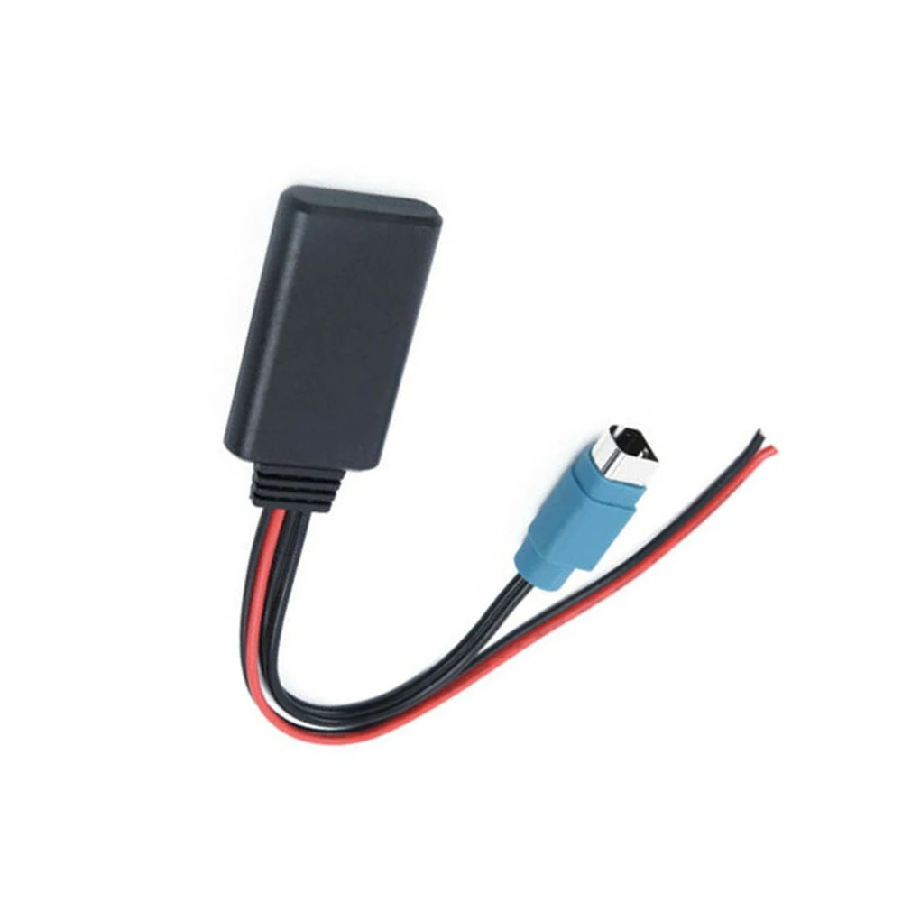 Для Alpine KCE-237B 123E 102E Авто Аудио кабель Bluetooth Радио Стерео адаптер